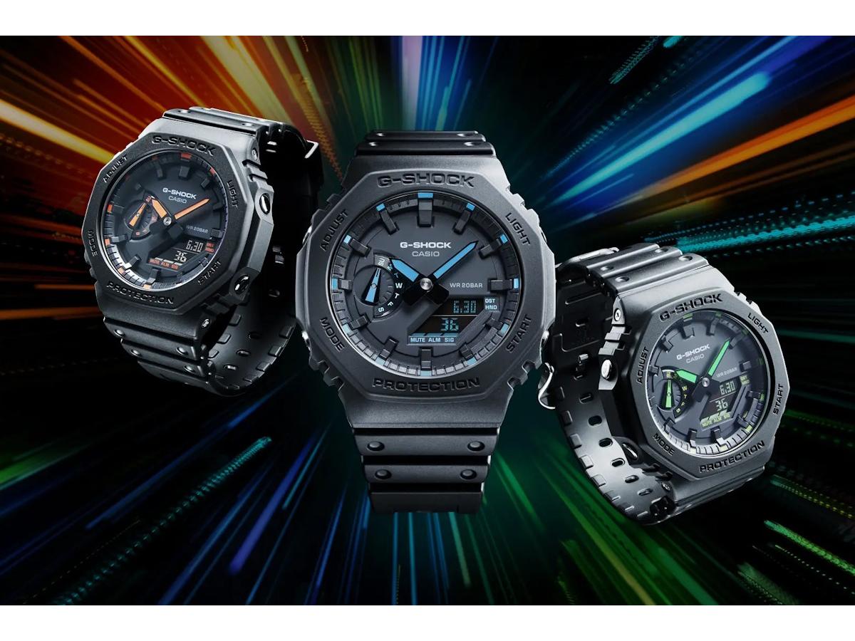 Наручные часы Casio G-SHOCK GA-2100: символ прочности и стиля