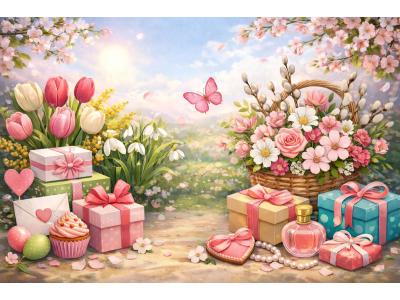 Як вибрати подарунок до Свята весни: ідеї, які не будуть випадковими