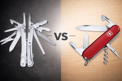 Швейцарський ніж чи мультитул: що обрати під свої задачі