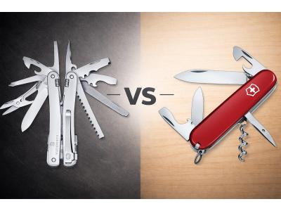 Швейцарський ніж чи мультитул: що обрати під свої задачі