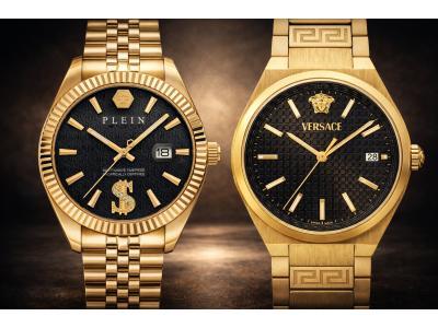 Когда часы — часть образа: чем отличаются Versace и Philipp Plein