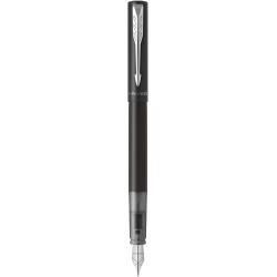 Ручка перова Parker VECTOR XL Metallic Black CT FP M