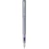 Ручка перьевая Parker VECTOR XL Metallic Silver Blue CT FP M