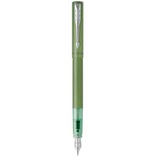 Ручка перова Parker VECTOR XL Metallic Green CT FP M