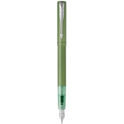 Ручка перова Parker VECTOR XL Metallic Green CT FP M