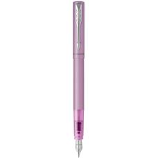 Ручка перьевая Parker VECTOR XL Metallic Lilac CT FP M