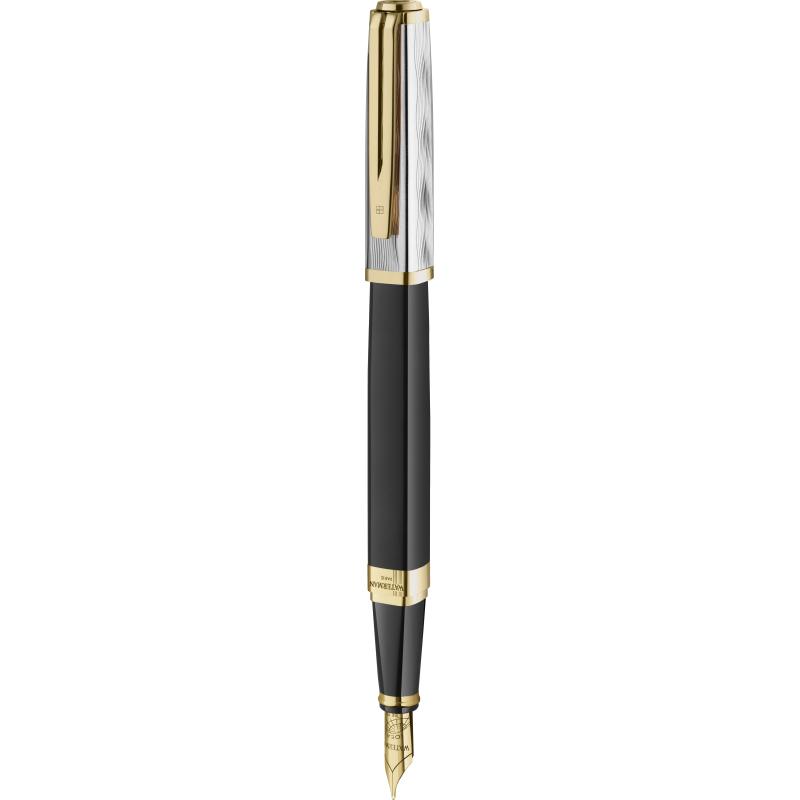 Ручка перова Waterman EXCEPTION Reflections Of Paris GT FP F