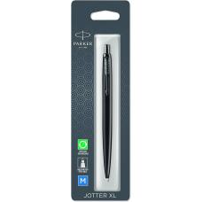 Ручка шариковая Parker JOTTER XL Monochrome Black BT BP (блистер)