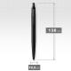 Ручка шариковая Parker JOTTER XL Monochrome Black BT BP (блистер)