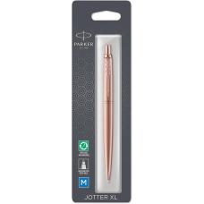 Ручка кулькова Parker JOTTER XL Monochrome Pink Gold PGT BP (блістер)