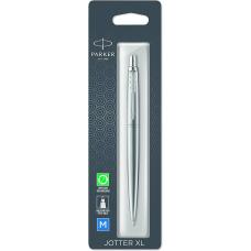 Ручка кулькова Parker JOTTER XL Monochrome Gray CT BP (блістер)