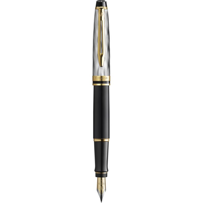 Ручка перова Waterman EXPERT Reflections Of Paris GT FP M