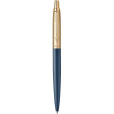 Ручка шариковая Parker JOTTER XL Matt Blue & Gold GT BP