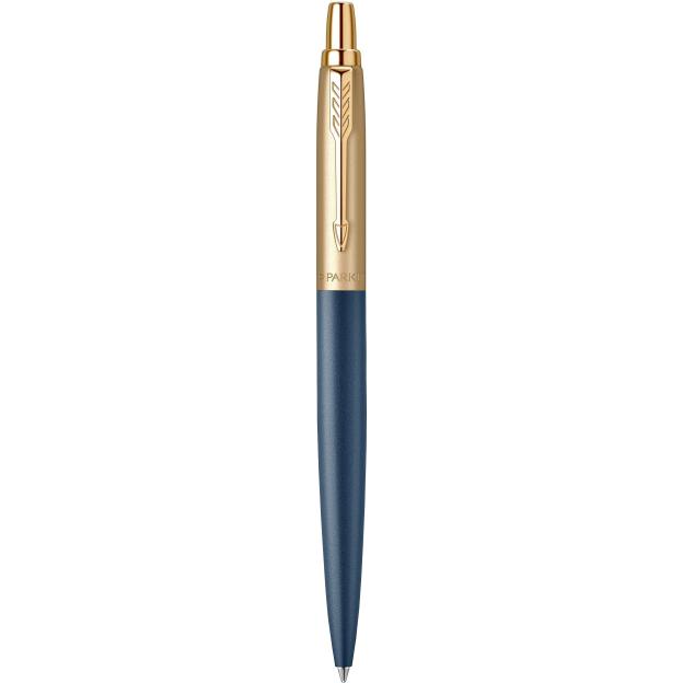 Ручка шариковая Parker JOTTER XL Matt Blue & Gold GT BP