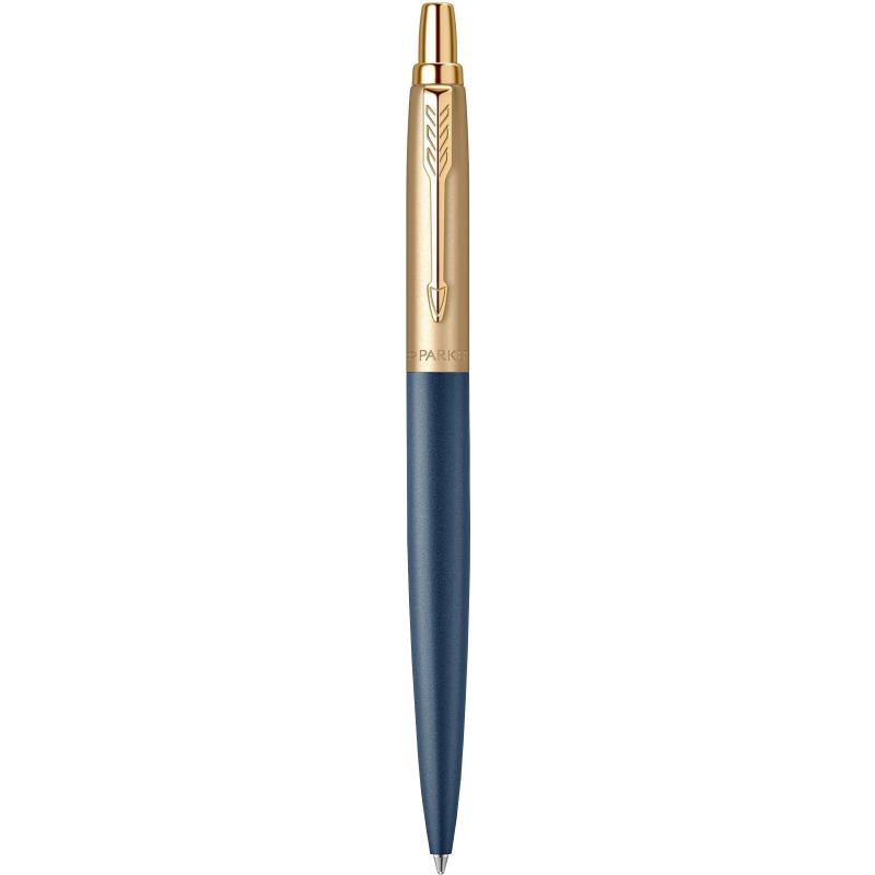 Ручка кулькова Parker JOTTER XL Matt Blue   Gold GT BP