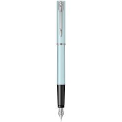 Ручка перьевая Waterman ALLURE Pastel Blue CT FP F