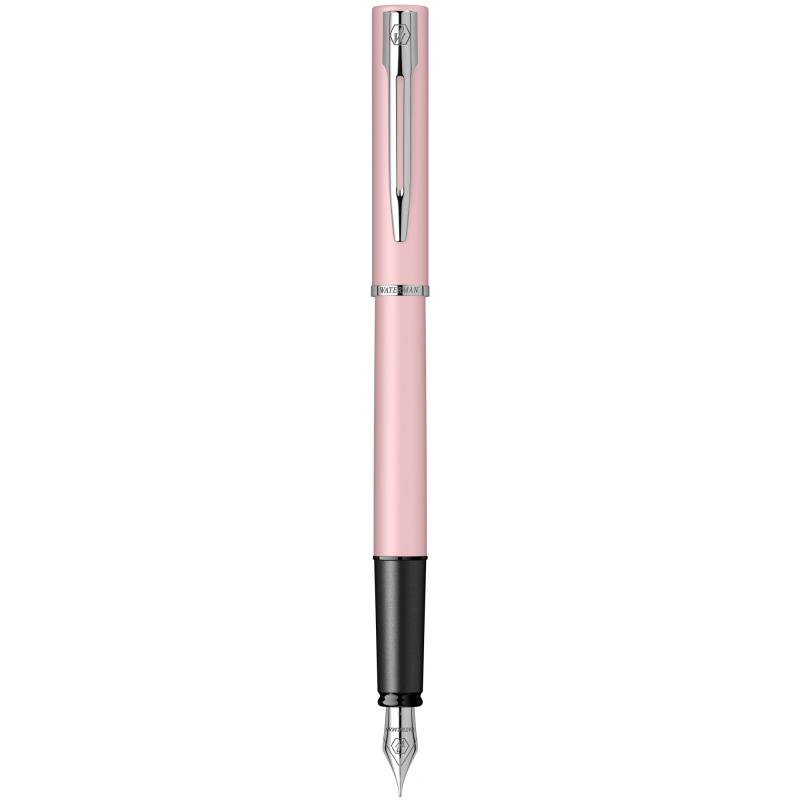 Ручка перова Waterman ALLURE Pastel Pink CT FP F