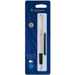 Ручка перова Waterman ALLURE Pastel Pink CT FP F (блістер)