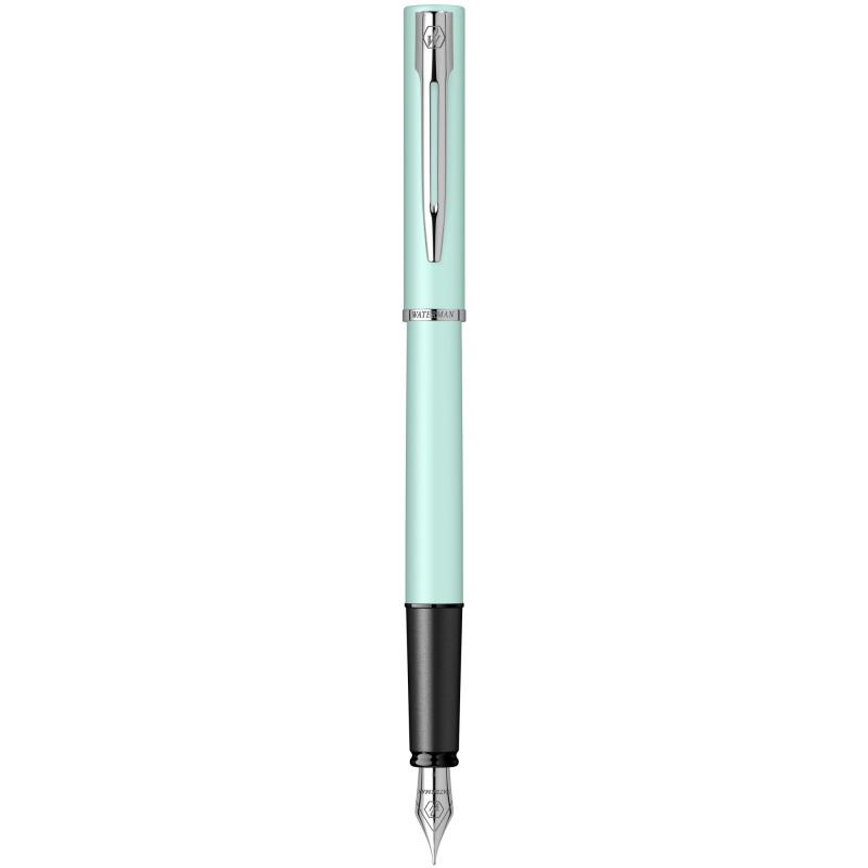 Ручка перова Waterman ALLURE Pastel Green CT FP F