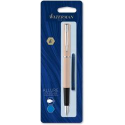 Ручка перьевая Waterman ALLURE Pastel Orange CT FP F (блистер)