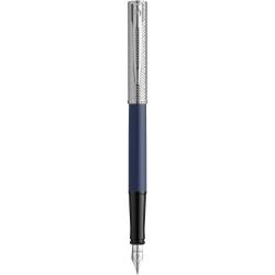 Ручка перова Waterman ALLURE Deluxe Blue CT FP F