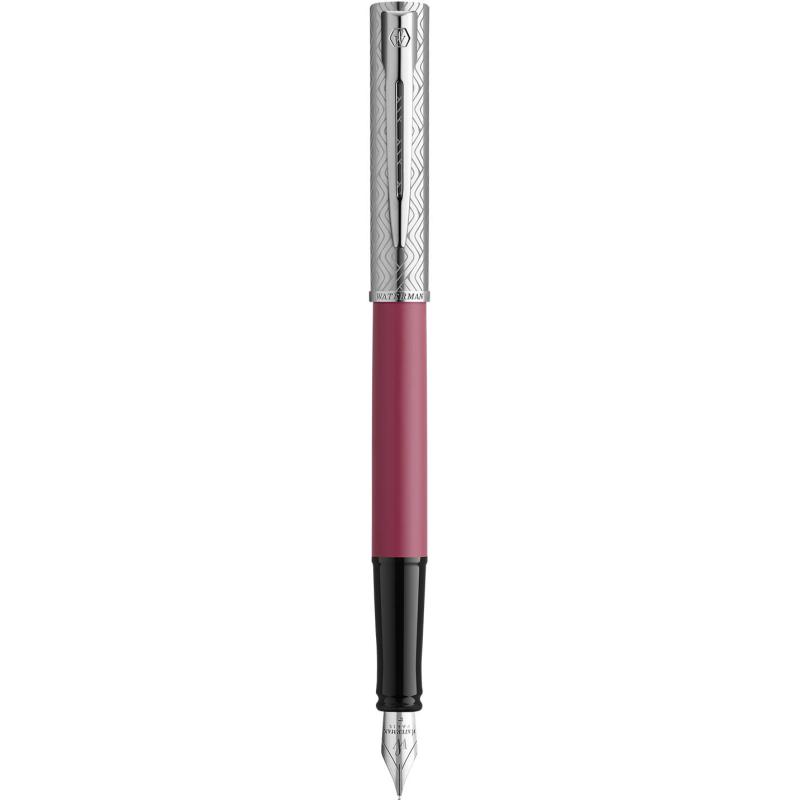 Ручка перова Waterman ALLURE Deluxe Pink CT FP F