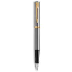 Ручка перова Waterman IMPRESSION Stainless Steel GT FP F