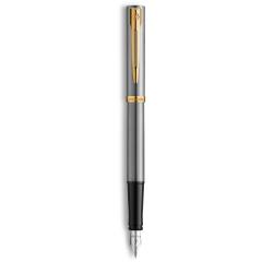 Ручка перова Waterman IMPRESSION Stainless Steel GT FP F