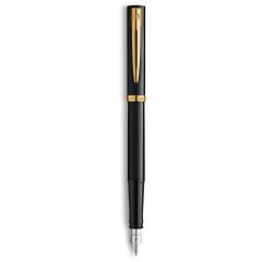 Ручка перова Waterman IMPRESSION Black GT FP F
