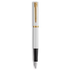 Ручка перова Waterman IMPRESSION White GT FP F