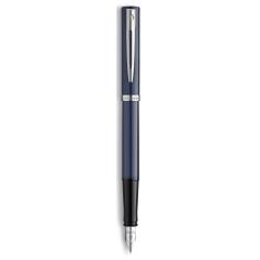Ручка перова Waterman IMPRESSION Blue CT FP F