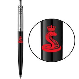 Ручка шариковая Parker JOTTER Originals ZODIAC Black CT BP Королевская Змея красная