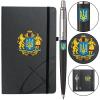 Подарунковий набір Parker JOTTER Originals UKRAINE Black CT BP Великий Герб України (кулькова ручка + блокнот Parker)