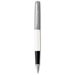 Ручка перова Parker JOTTER Originals White CT FP F