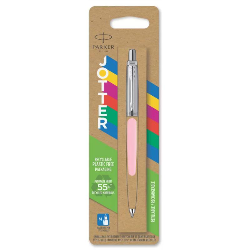 Ручка кулькова Parker JOTTER Originals Baby Pink CT BP