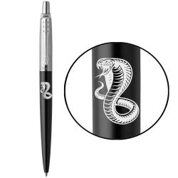 Кулькова ручка Parker JOTTER ZODIAC Bond Street Black CT BP Дерев'яна Змія