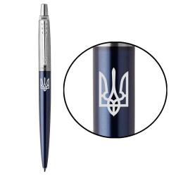 Ручка кулькова Parker JOTTER UKRAINE Royal Blue CT BP Тризуб