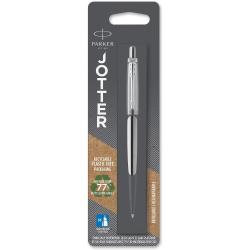 Ручка кулькова Parker JOTTER Stainless Steel CT BP (блістер)
