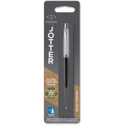 Ручка кулькова Parker JOTTER Bond Street Black CT BP (блістер)