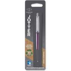 Ручка шариковая Parker JOTTER Victoria Violet CT BP (блистер)