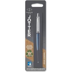 Ручка кулькова Parker JOTTER Waterloo Blue CT BP (блістер)