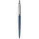 Ручка шариковая Parker JOTTER Waterloo Blue CT BP (блистер)