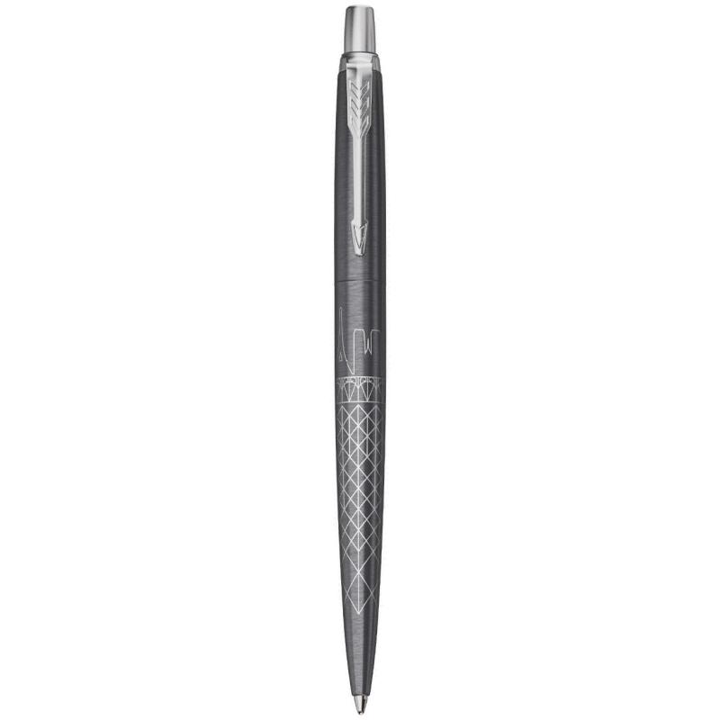 Ручка кулькова Parker JOTTER Global Icons Paris Grey CT BP (Special Edition)