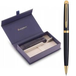 Подарочный набор Waterman HEMISPHERE Mаtte Black GT BP (шариковая ручка + чехол + коробка)