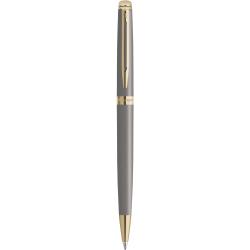 Ручка кулькова Waterman HEMISPHERE Metallic Stone Grey GT BP