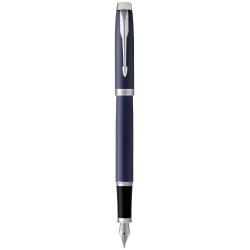 Ручка перова Parker IM Blue CT FP M