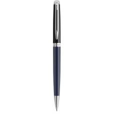 Ручка кулькова Waterman HEMISPHERE Color Blocking Black & Blue CT BP