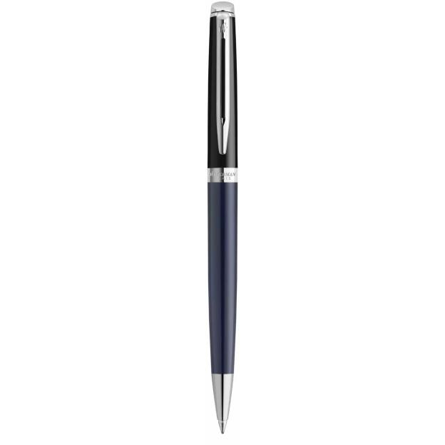 Ручка кулькова Waterman HEMISPHERE Color Blocking Black & Blue CT BP