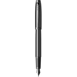 Ручка перова Parker IM Achromatic Black BT FP F