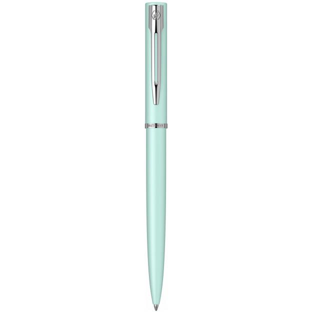 Ручка шариковая Waterman ALLURE Pastel Green CT BP